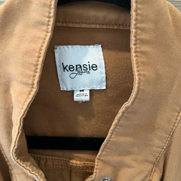 Kensie Tan Casual Jacket - Picture 2 of 4